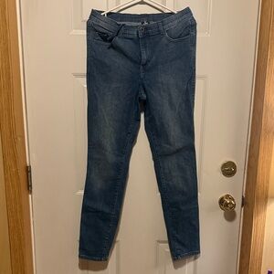 Kuhl Women's Skinny Jeans in Deep Blue